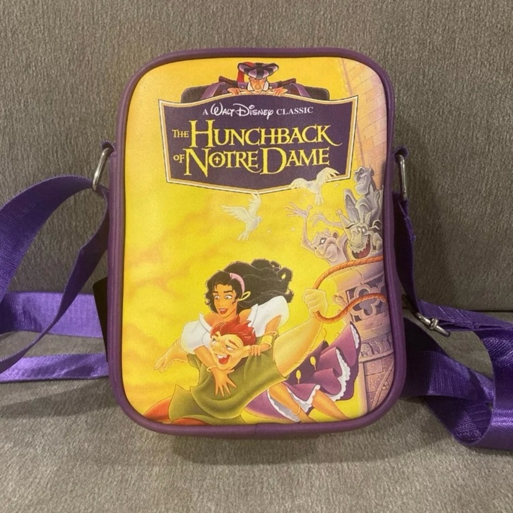 Buckle-Down Disney The Hunchback of Notre Dame VHS Crossbody Bag